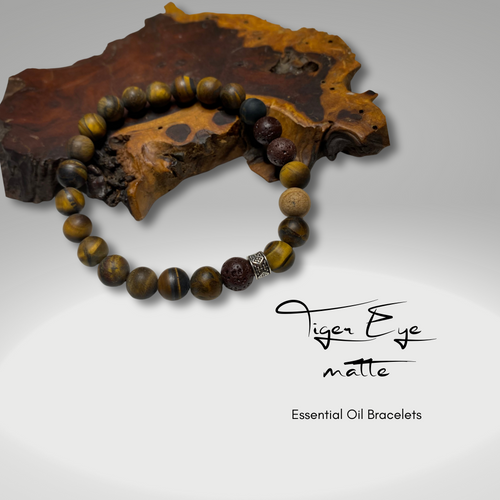 Tiger Eye Essential Oil Bracelet 