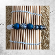 Load image into Gallery viewer, Moonstone and Jasper Essential Oil Bracelet
