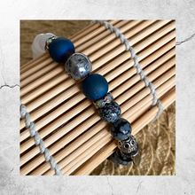 Load image into Gallery viewer, Moonstone and Jasper Essential Oil Bracelet
