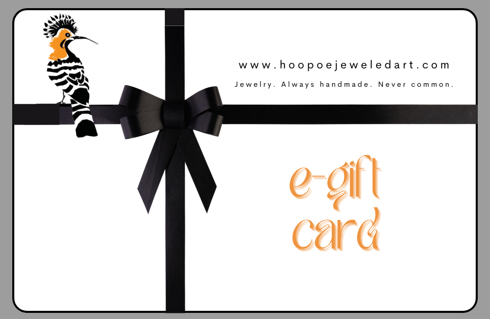 Hoopoe Jeweled Art e-Gift Card