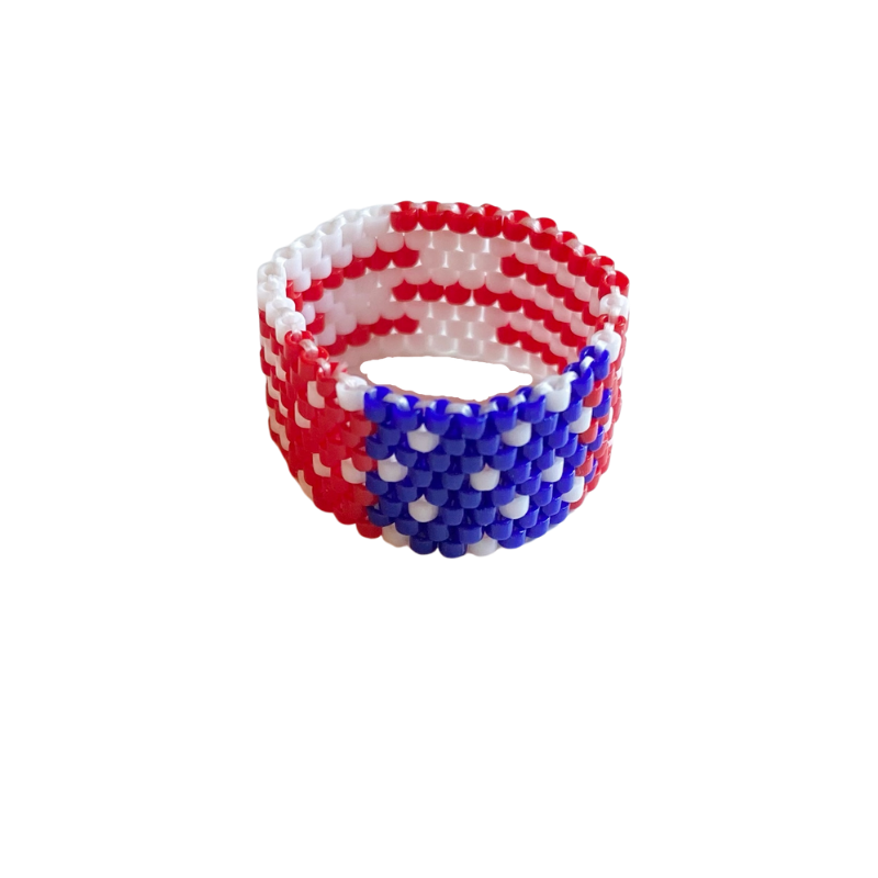 Spirit of Liberty Handwoven Ring